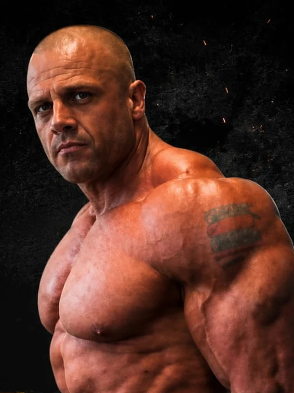 Jamie Allen, K1 fighter and personal trainer, Sheffield